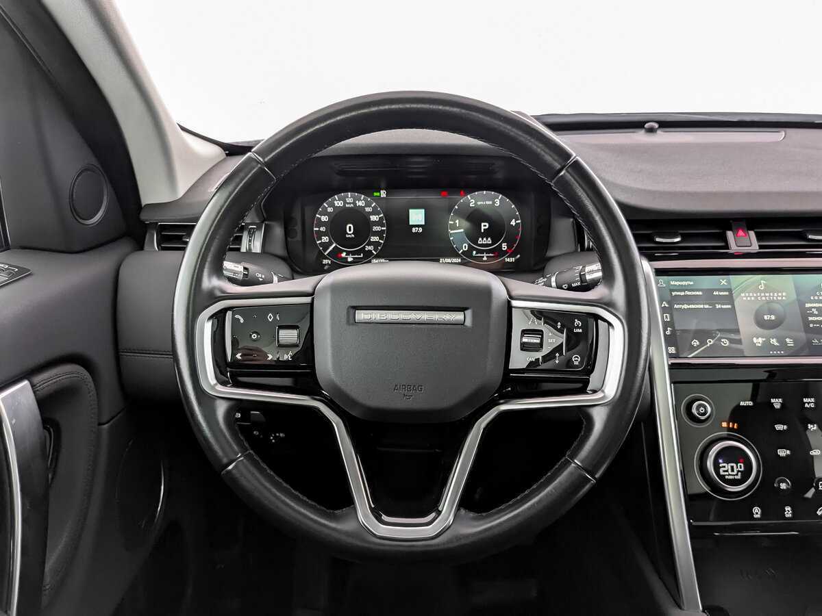 Land Rover Discovery Sport 2021 года с пробегом. Фото: #17