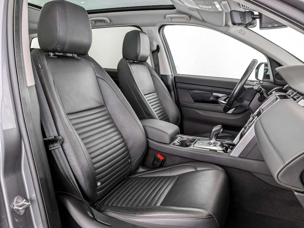 Land Rover Discovery Sport 2021 года с пробегом. Фото: #19