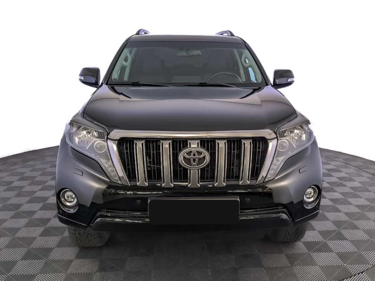 Toyota Land Cruiser Prado 2017 года с пробегом. Фото: #1