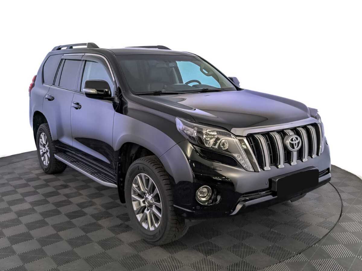 Toyota Land Cruiser Prado 2017 года с пробегом. Фото: #2
