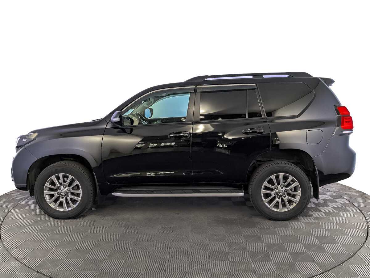 Toyota Land Cruiser Prado 2017 года с пробегом. Фото: #7