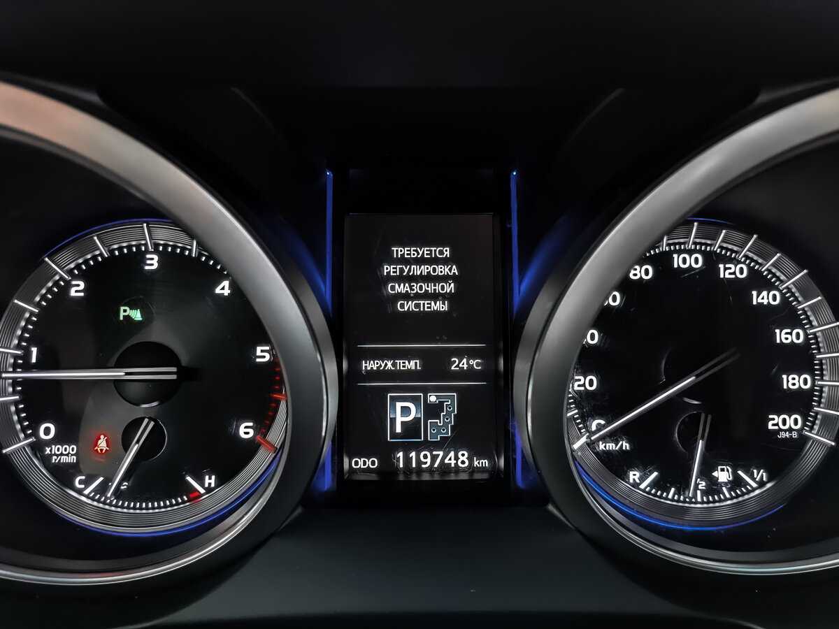 Toyota Land Cruiser Prado 2017 года с пробегом. Фото: #10