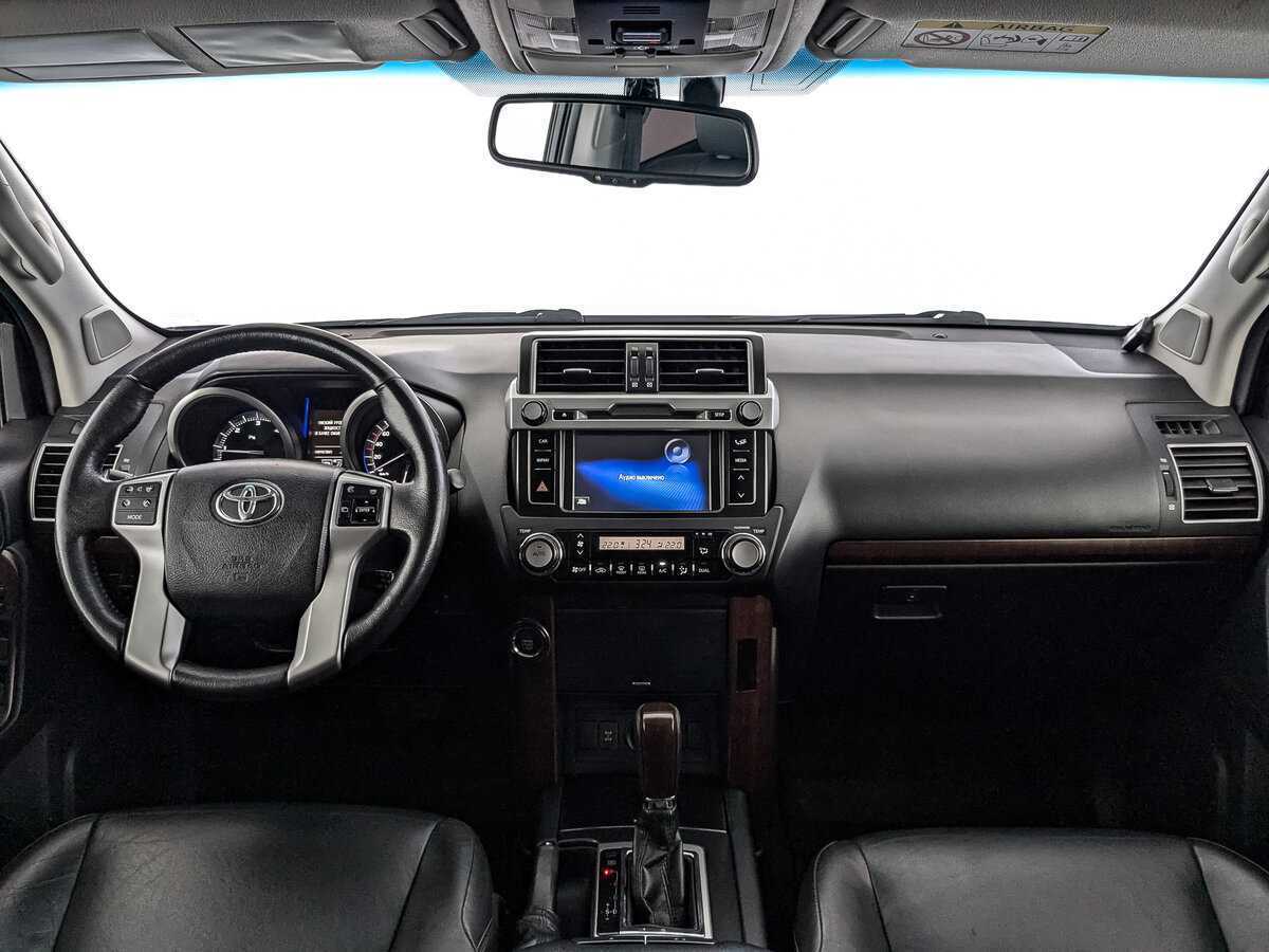 Toyota Land Cruiser Prado 2017 года с пробегом. Фото: #11