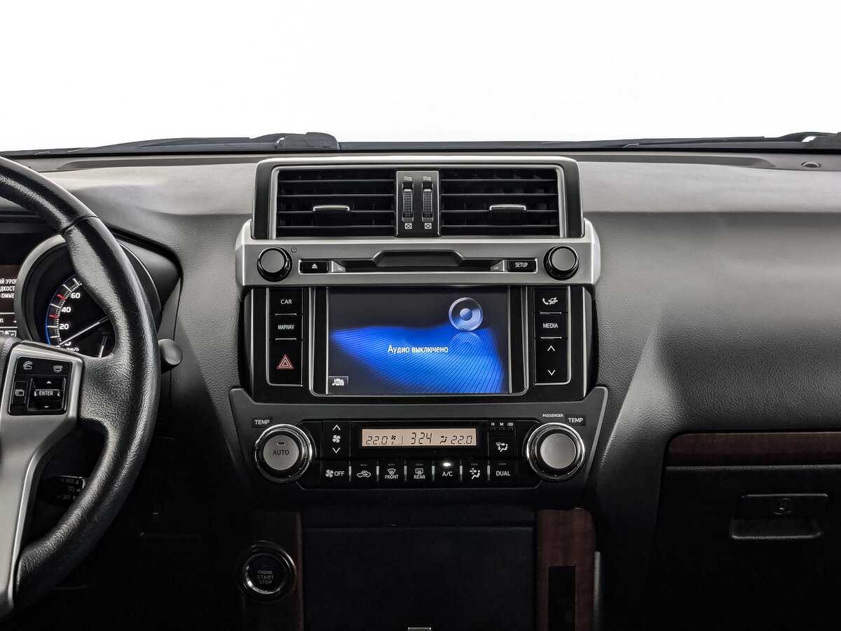 Toyota Land Cruiser Prado 2017 года с пробегом. Фото: #12