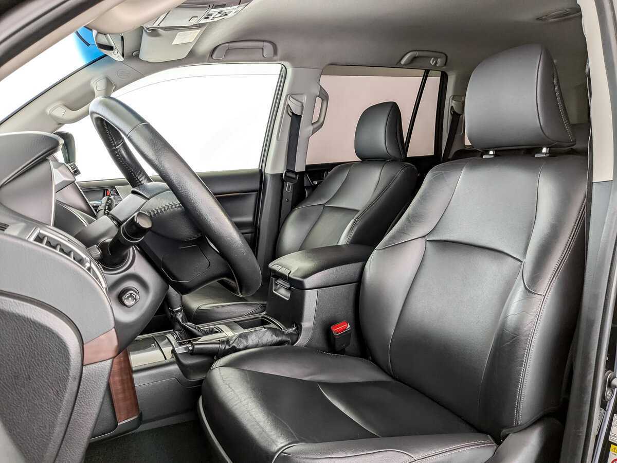 Toyota Land Cruiser Prado 2017 года с пробегом. Фото: #15