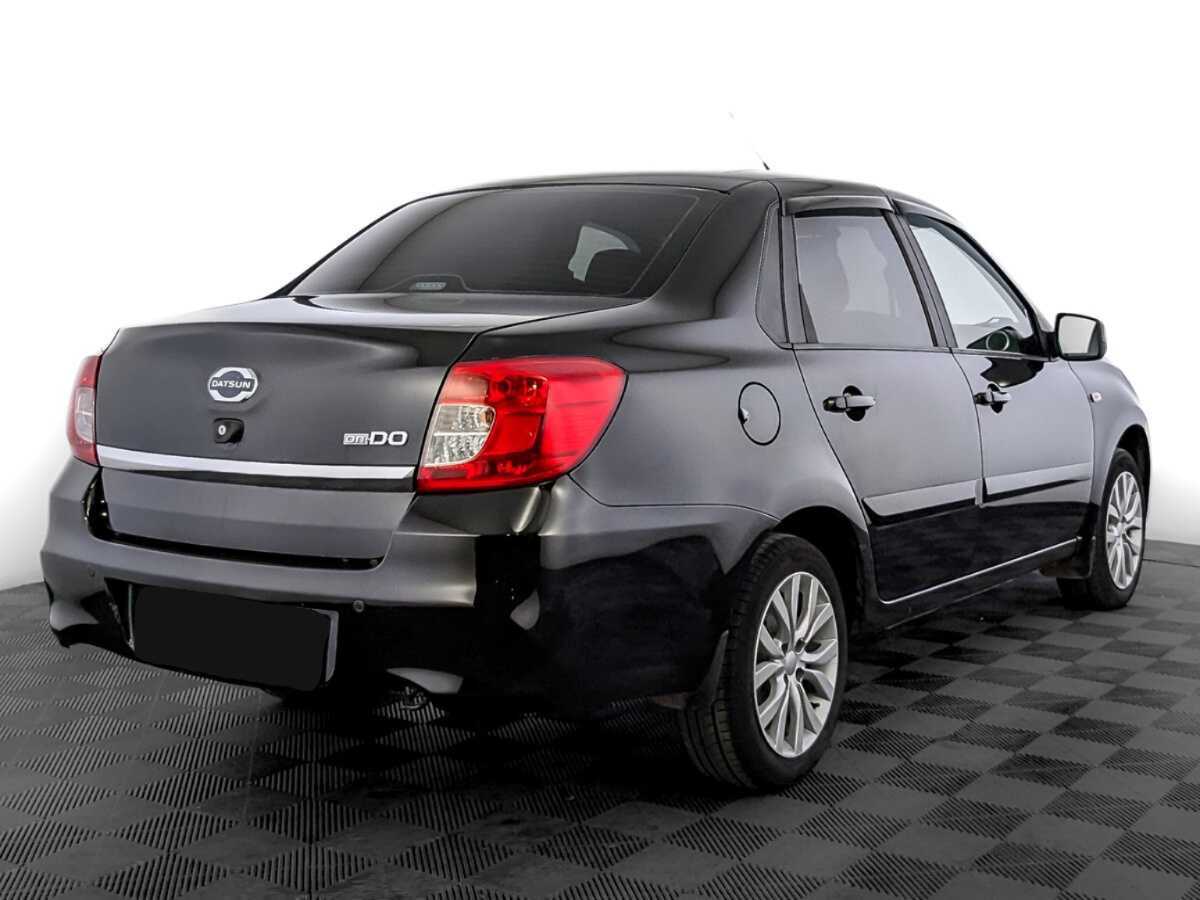 Б/У Датсун он-ДО 2019 года. Фото: #4