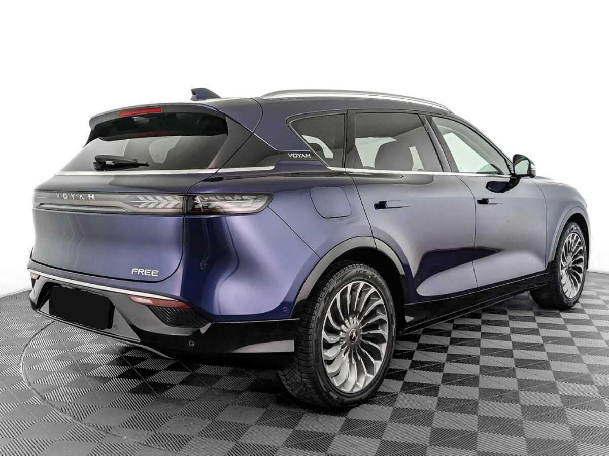 Voyah Free 2023 года с пробегом. Фото: #4