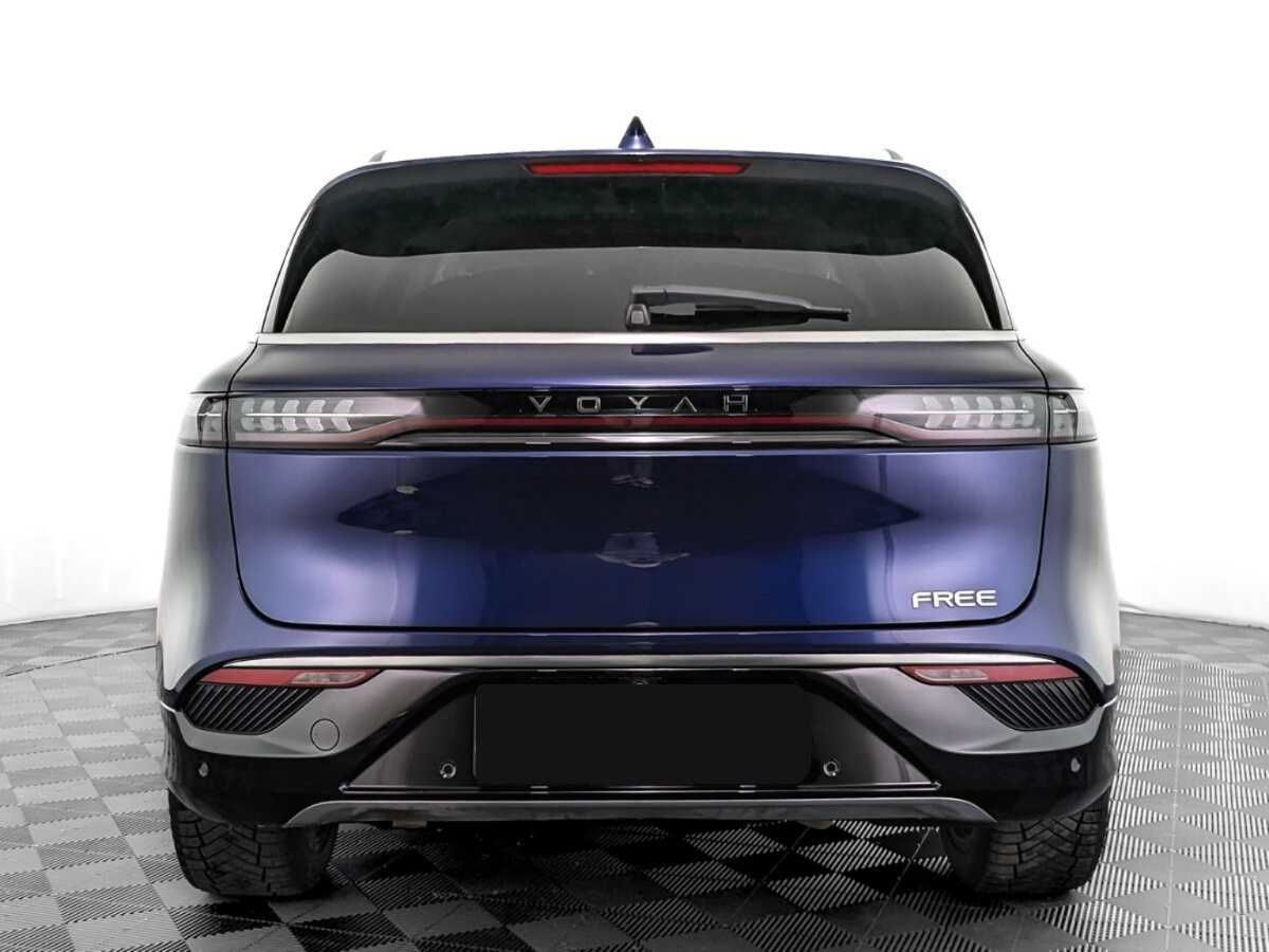 Voyah Free 2023 года с пробегом. Фото: #5