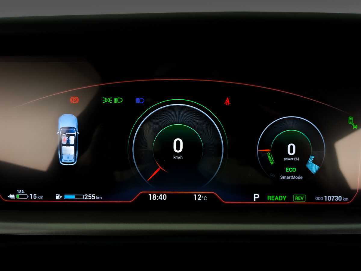 Voyah Free 2023 года с пробегом. Фото: #10