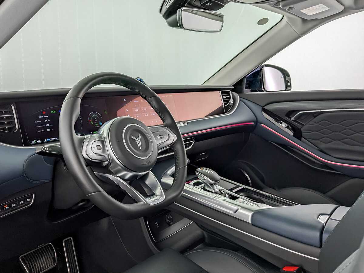 Voyah Free 2023 года с пробегом. Фото: #13