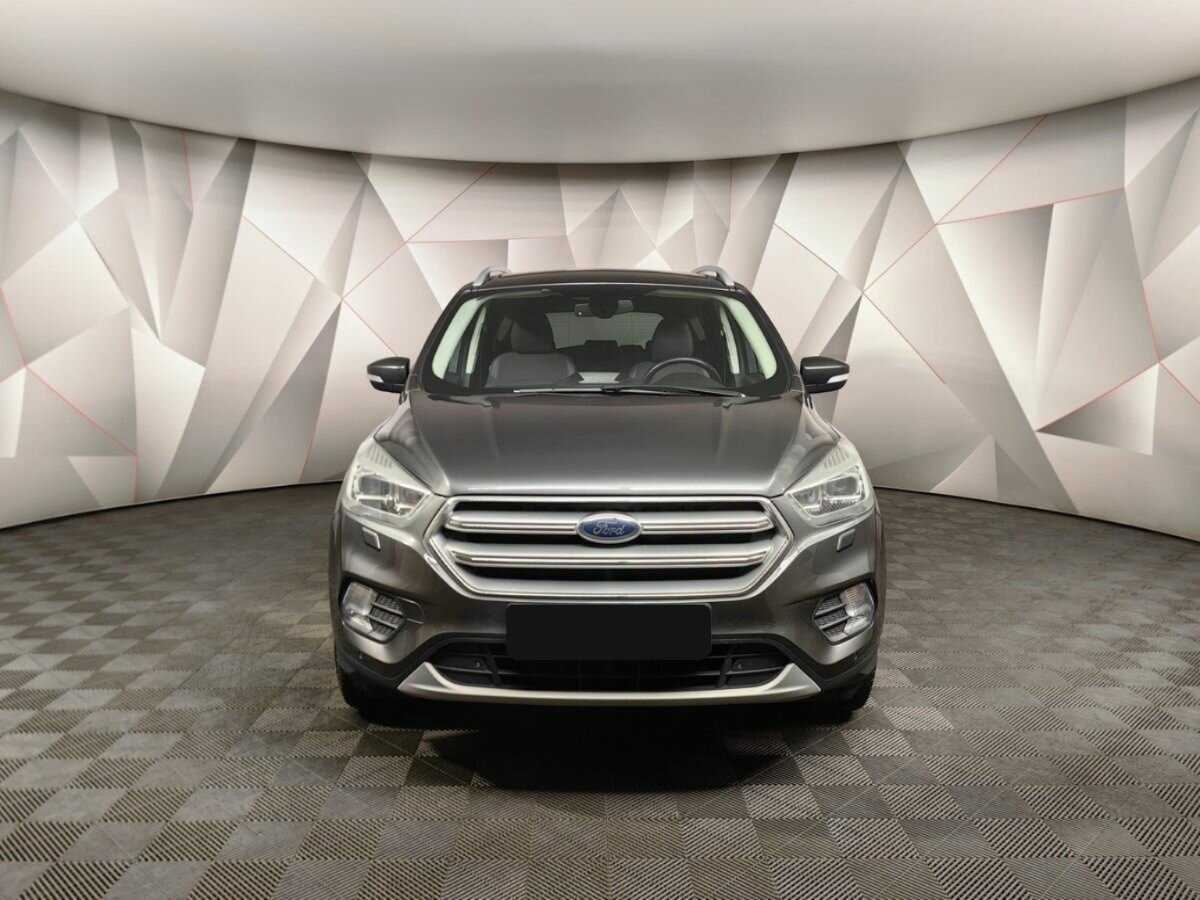 Ford Kuga 2017 года с пробегом. Фото: #6