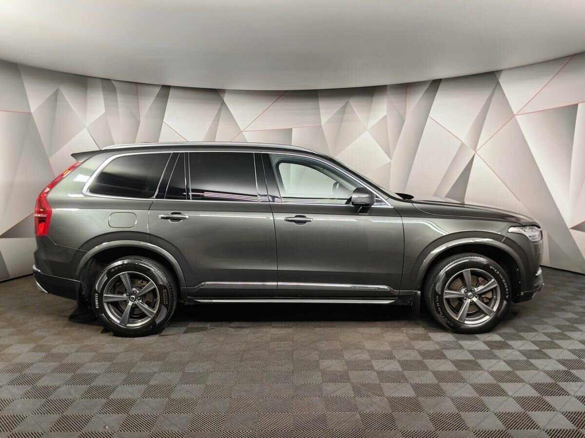 Volvo XC90 2017 года с пробегом. Фото: #4
