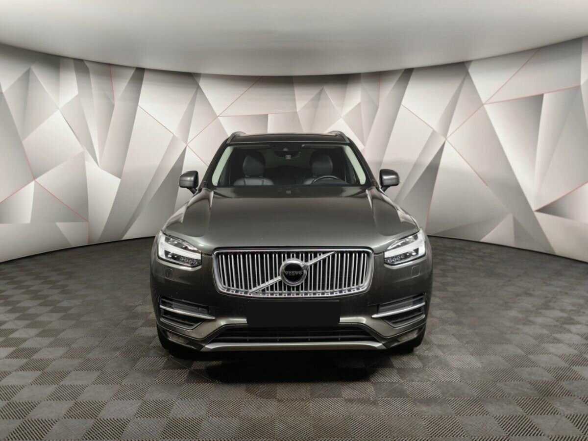 Volvo XC90 2017 года с пробегом. Фото: #5