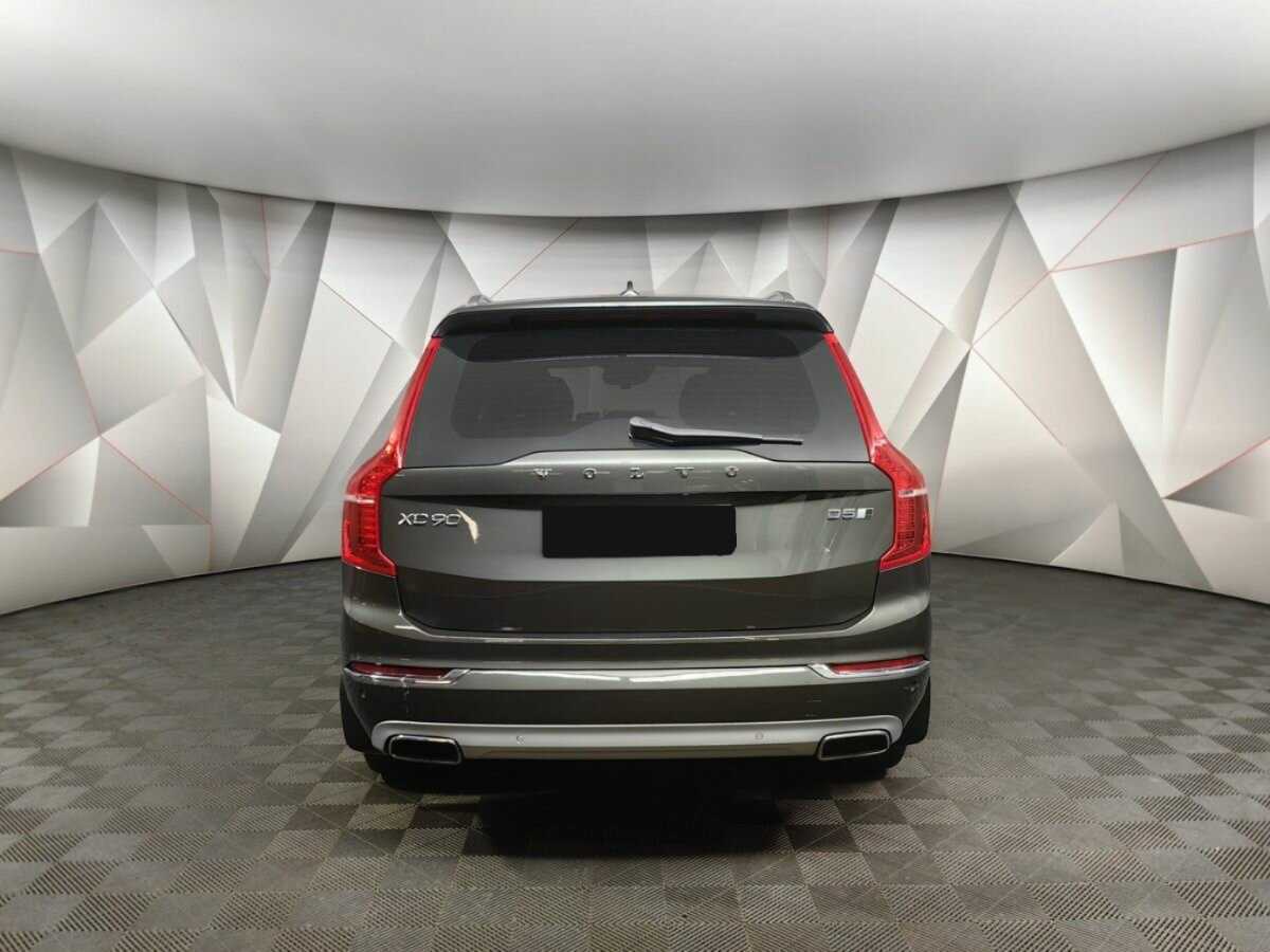 Volvo XC90 2017 года с пробегом. Фото: #6