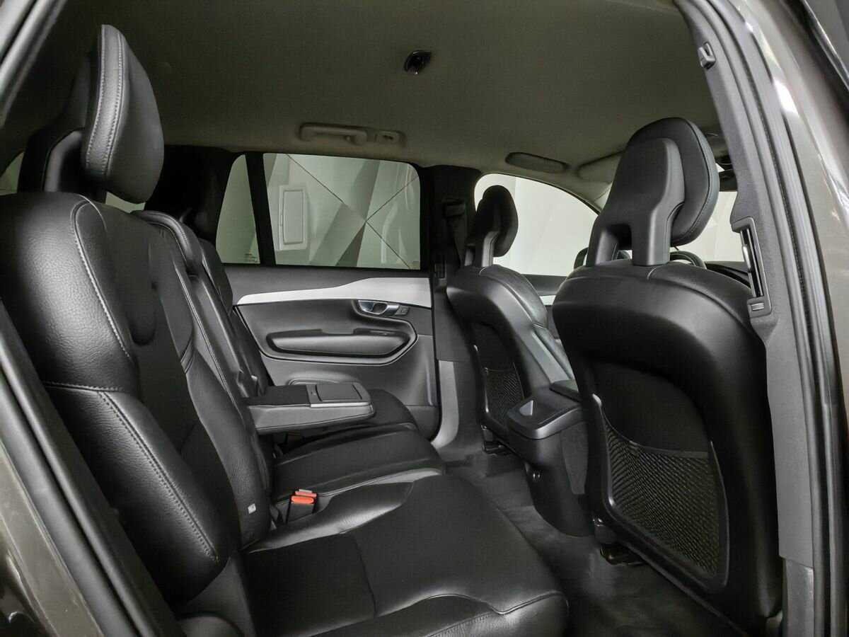 Volvo XC90 2017 года с пробегом. Фото: #9