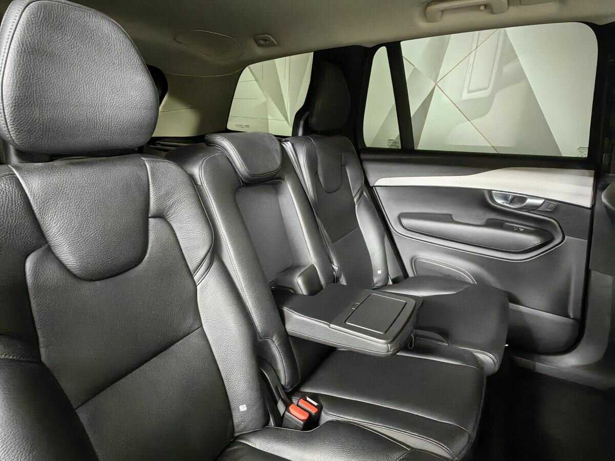Volvo XC90 2017 года с пробегом. Фото: #10