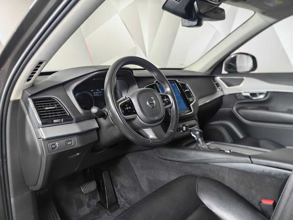 Volvo XC90 2017 года с пробегом. Фото: #11