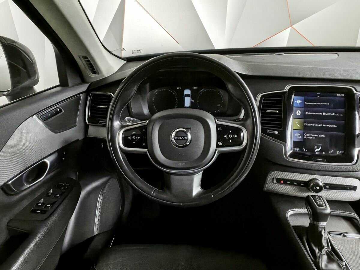 Volvo XC90 2017 года с пробегом. Фото: #12