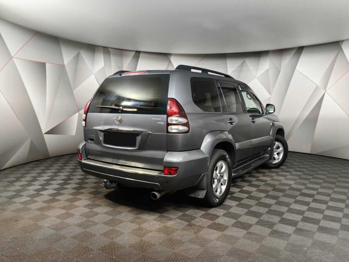 Toyota Land Cruiser Prado 2006 года с пробегом. Фото: #1