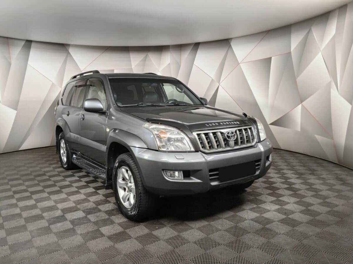 Toyota Land Cruiser Prado 2006 года с пробегом. Фото: #2