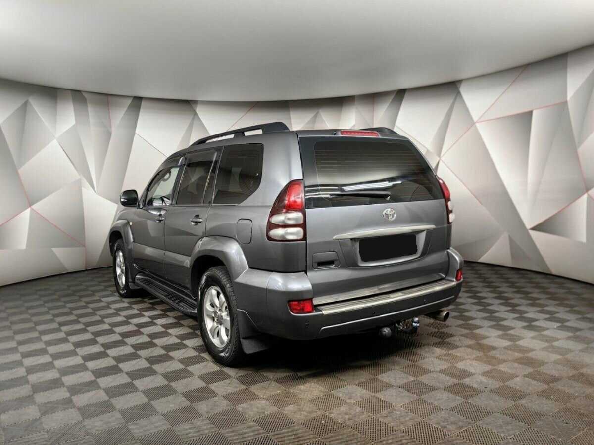 Toyota Land Cruiser Prado 2006 года с пробегом. Фото: #3