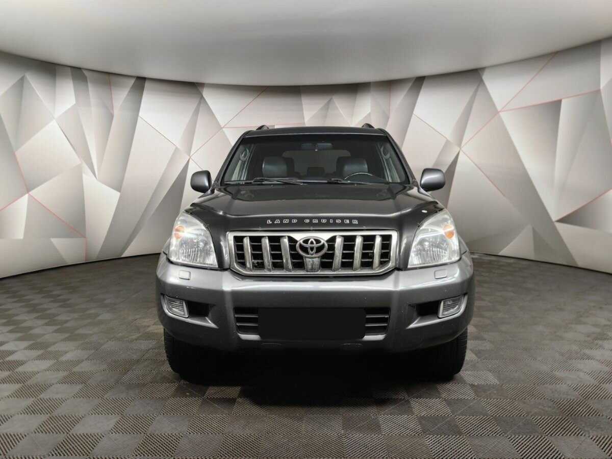 Toyota Land Cruiser Prado 2006 года с пробегом. Фото: #6