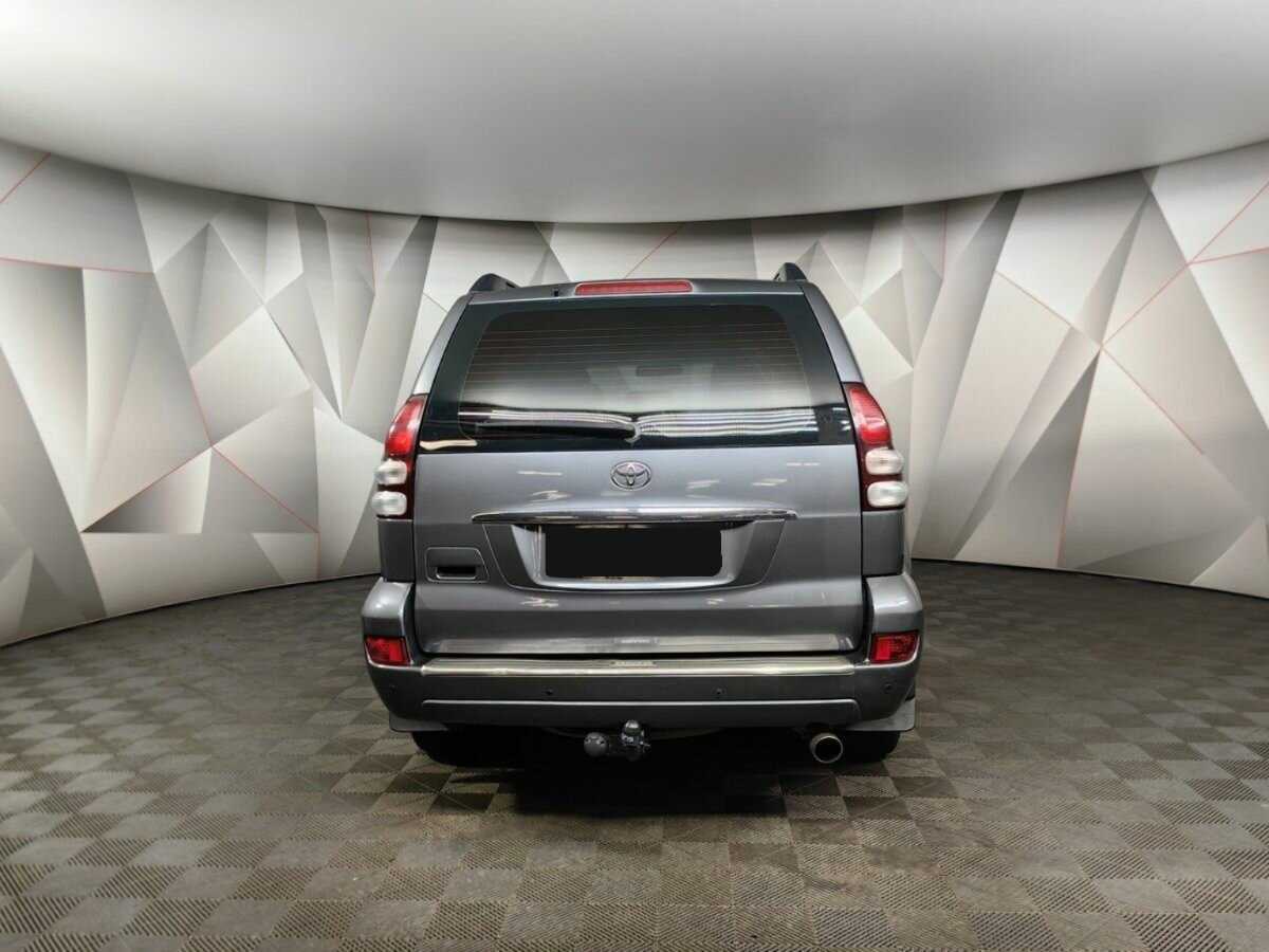 Toyota Land Cruiser Prado 2006 года с пробегом. Фото: #7