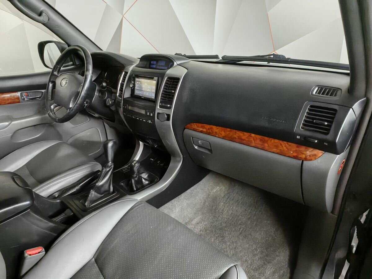 Toyota Land Cruiser Prado 2006 года с пробегом. Фото: #8