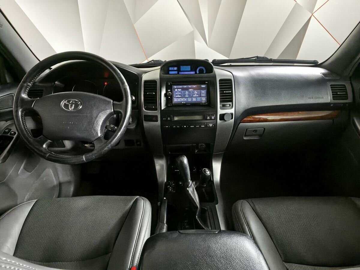 Toyota Land Cruiser Prado 2006 года с пробегом. Фото: #9