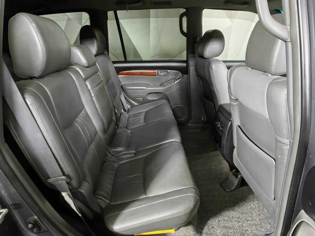 Toyota Land Cruiser Prado 2006 года с пробегом. Фото: #11