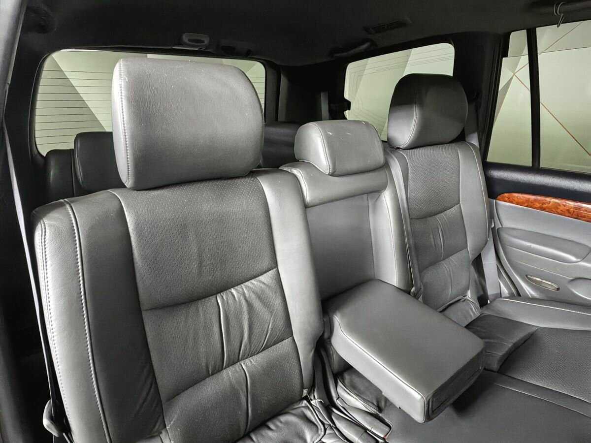 Toyota Land Cruiser Prado 2006 года с пробегом. Фото: #12