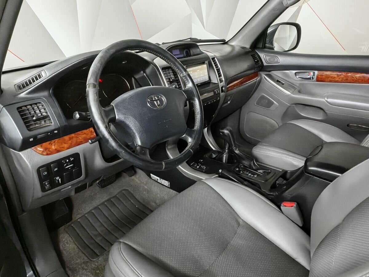 Toyota Land Cruiser Prado 2006 года с пробегом. Фото: #13