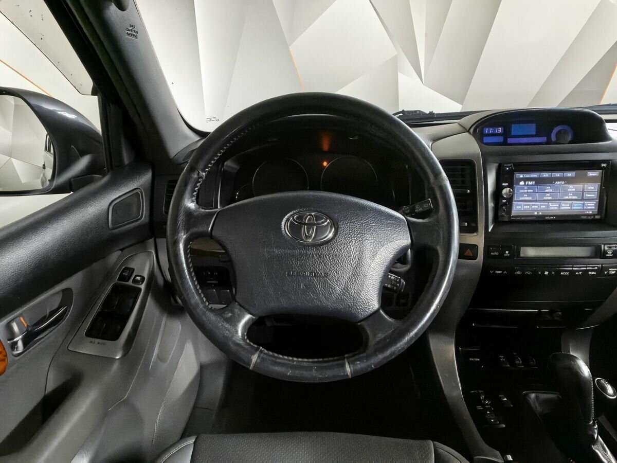 Toyota Land Cruiser Prado 2006 года с пробегом. Фото: #14