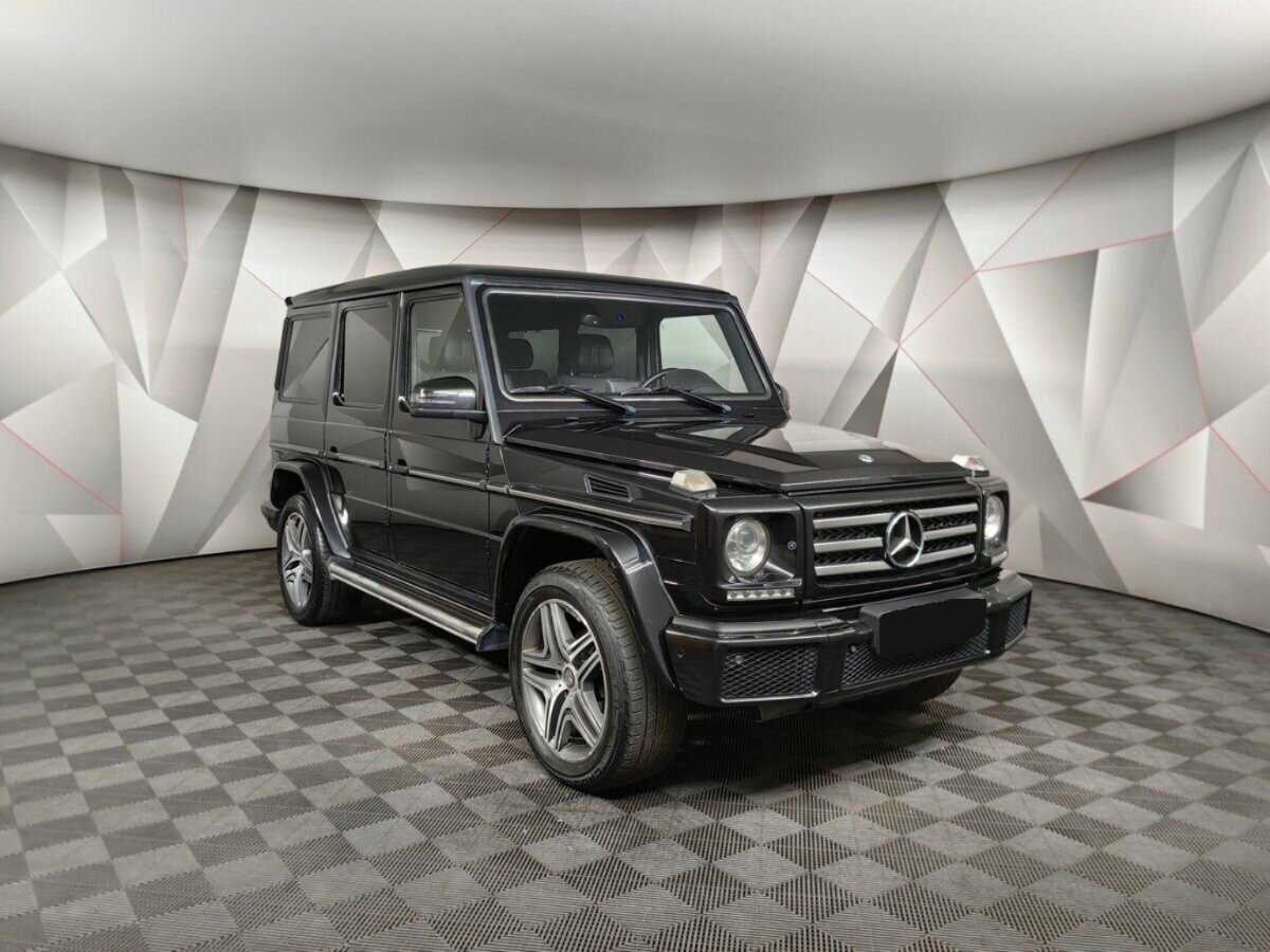 Mercedes-Benz G-Класс 2016 года с пробегом. Фото: #2