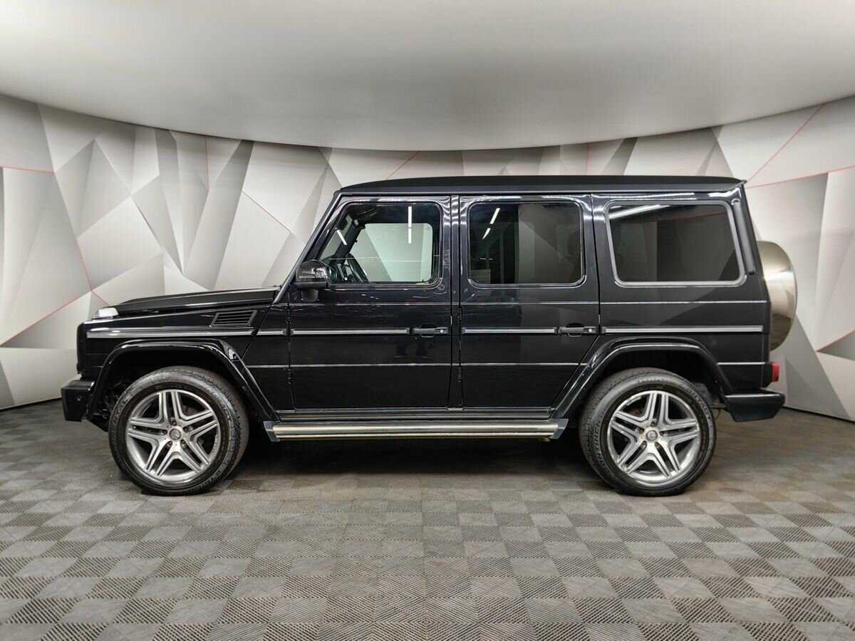 Mercedes-Benz G-Класс 2016 года с пробегом. Фото: #4