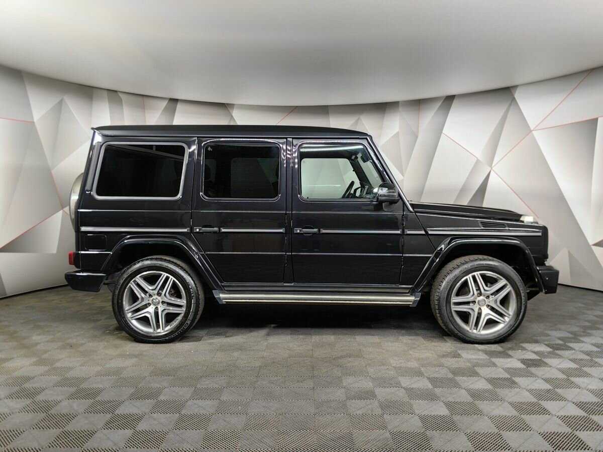 Mercedes-Benz G-Класс 2016 года с пробегом. Фото: #5