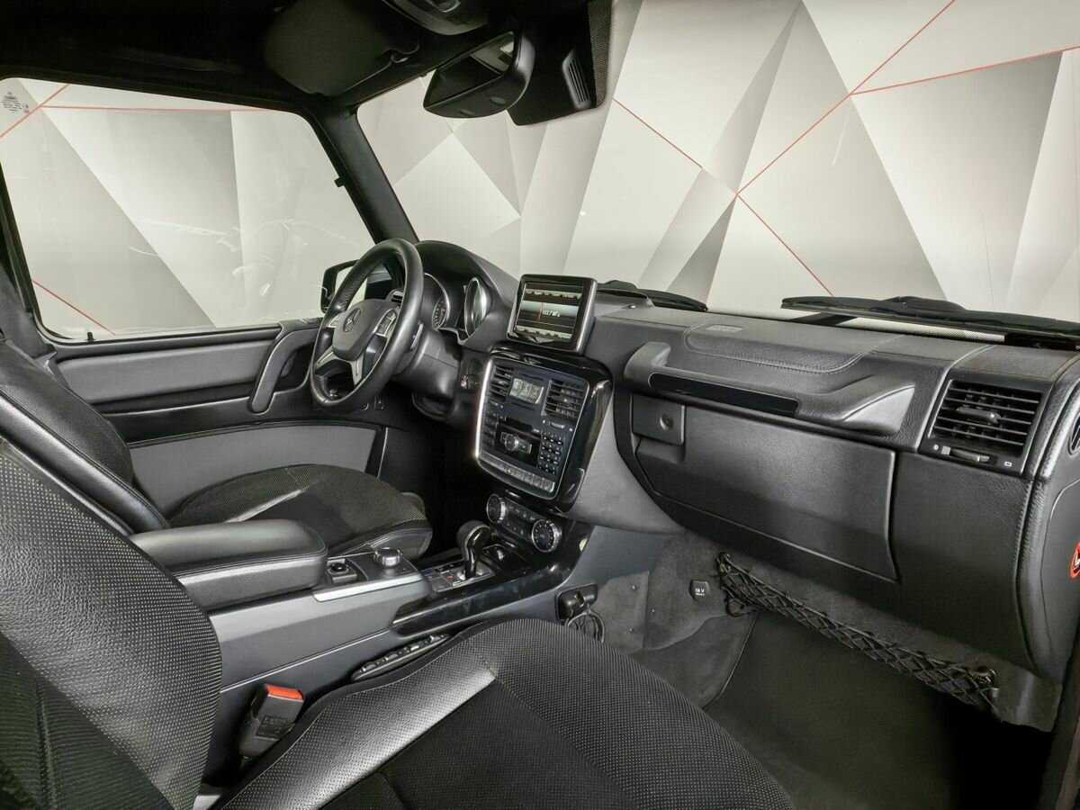 Mercedes-Benz G-Класс 2016 года с пробегом. Фото: #8