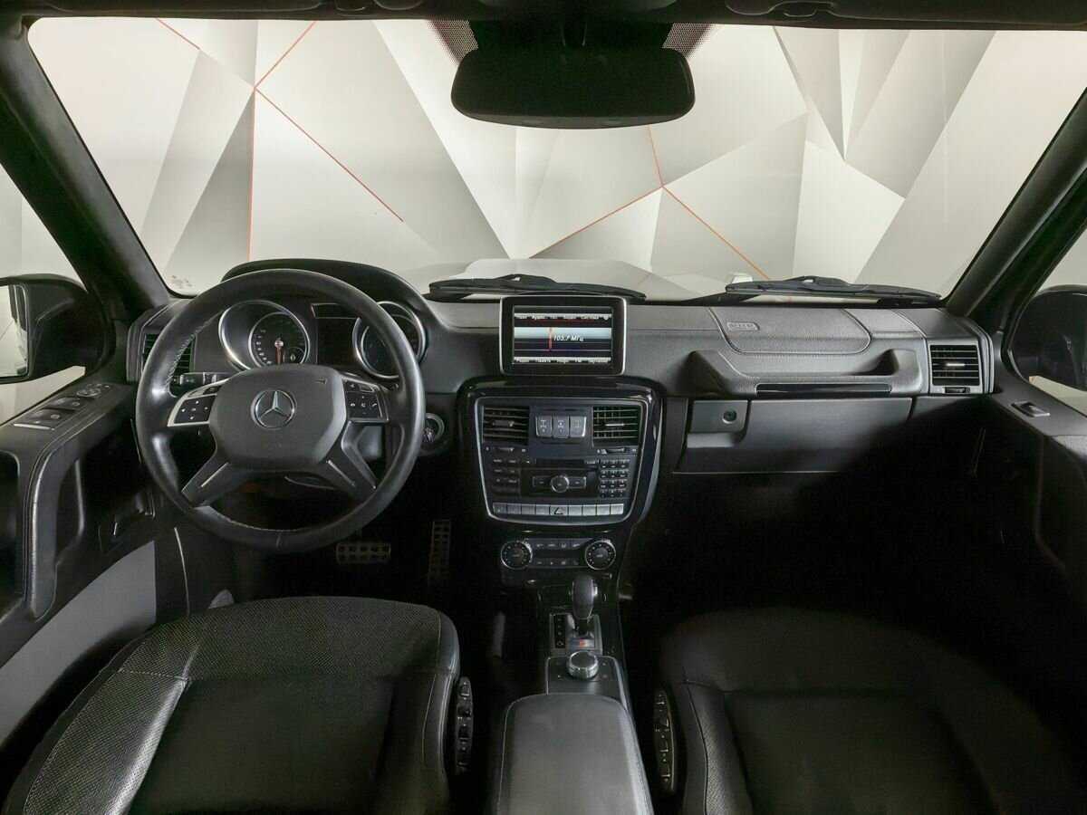 Mercedes-Benz G-Класс 2016 года с пробегом. Фото: #9