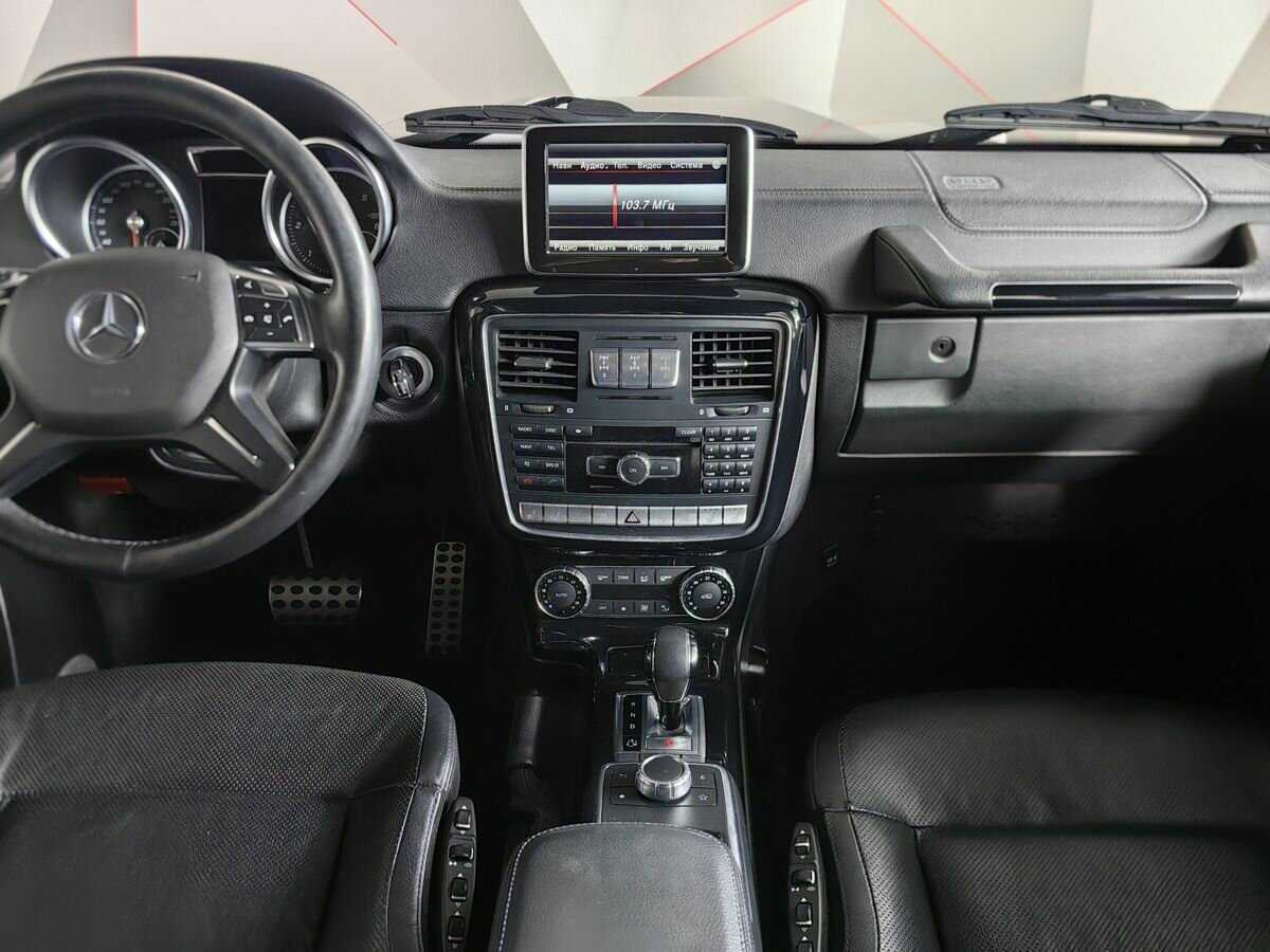 Mercedes-Benz G-Класс 2016 года с пробегом. Фото: #10