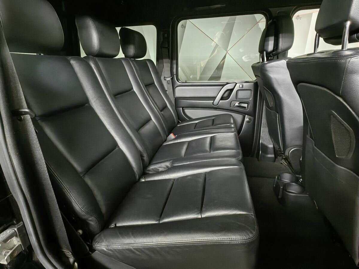 Mercedes-Benz G-Класс 2016 года с пробегом. Фото: #11