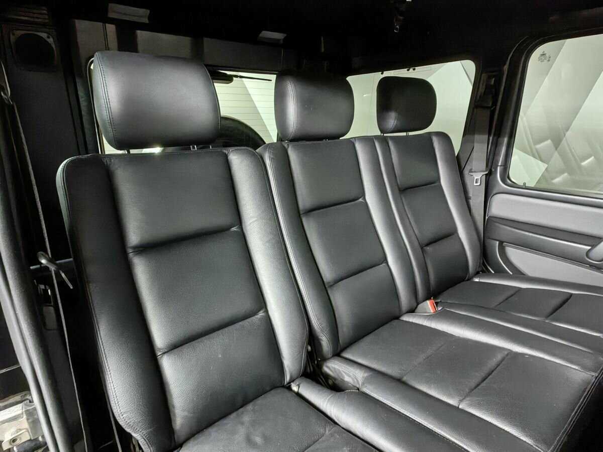 Mercedes-Benz G-Класс 2016 года с пробегом. Фото: #12