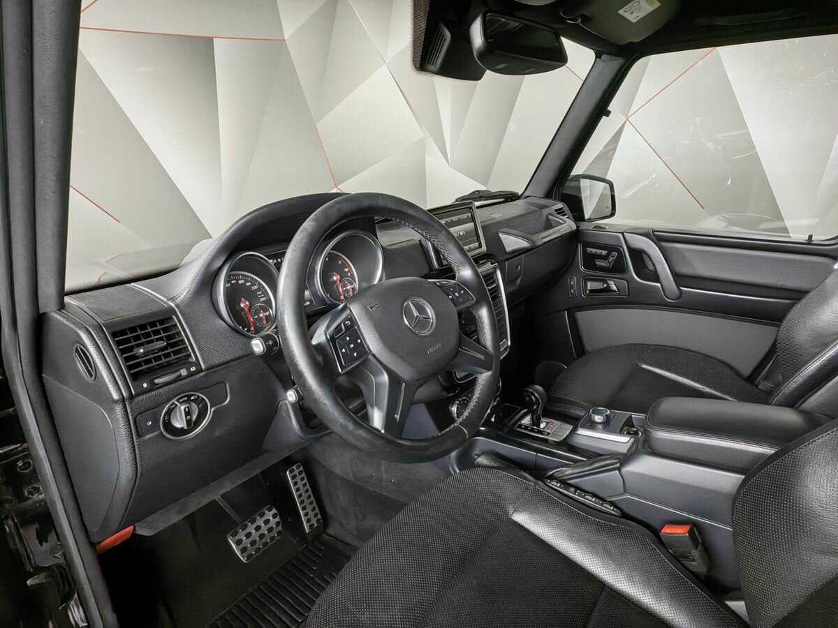 Mercedes-Benz G-Класс 2016 года с пробегом. Фото: #13