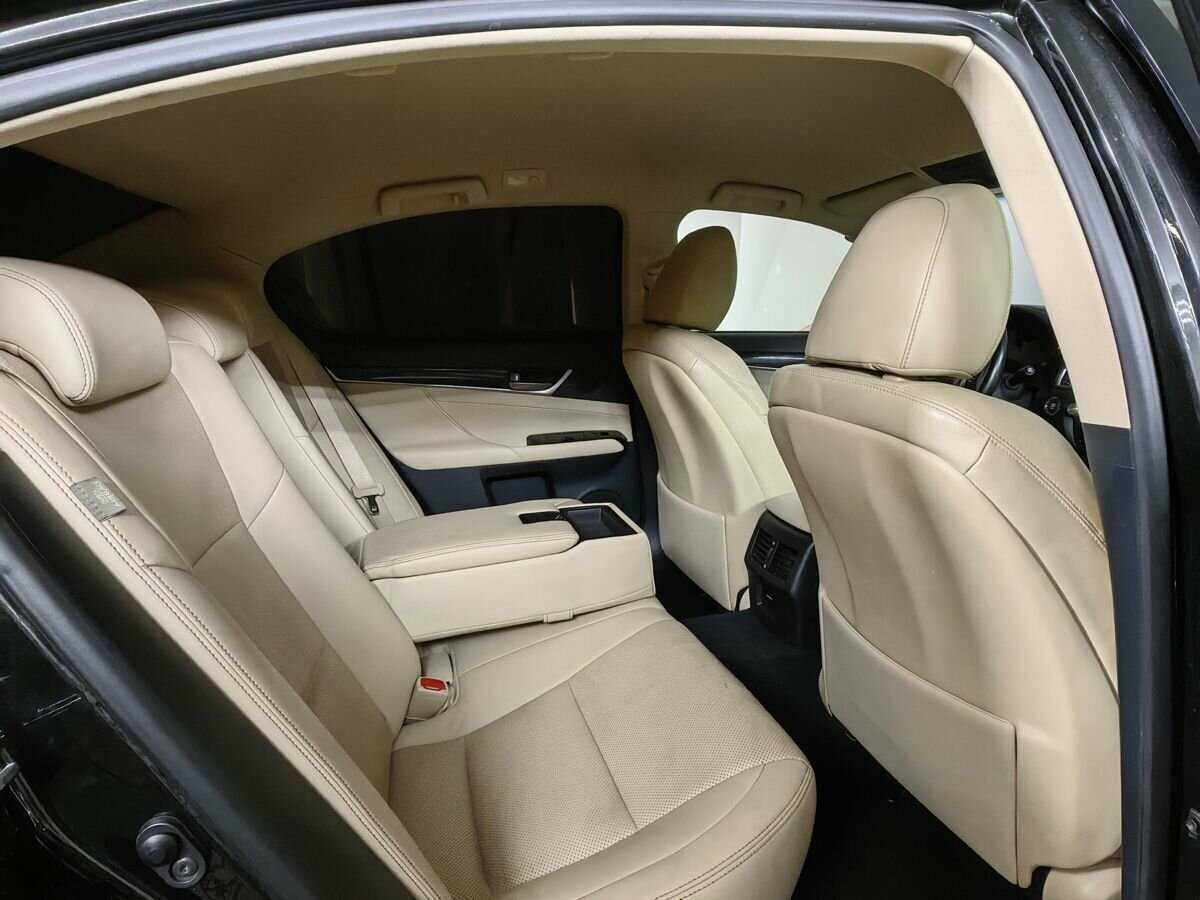 Lexus GS 2013 года с пробегом. Фото: #11