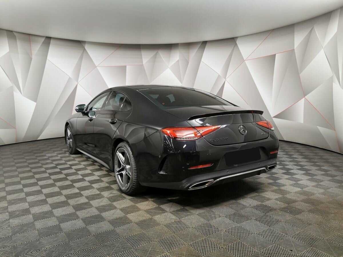 Mercedes-Benz CLS 2019 года с пробегом. Фото: #3