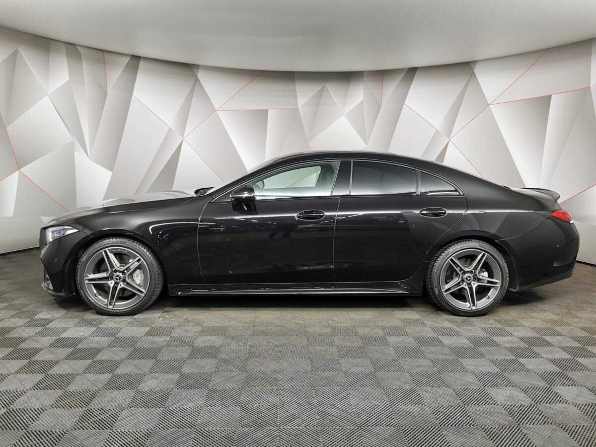 Mercedes-Benz CLS 2019 года с пробегом. Фото: #4