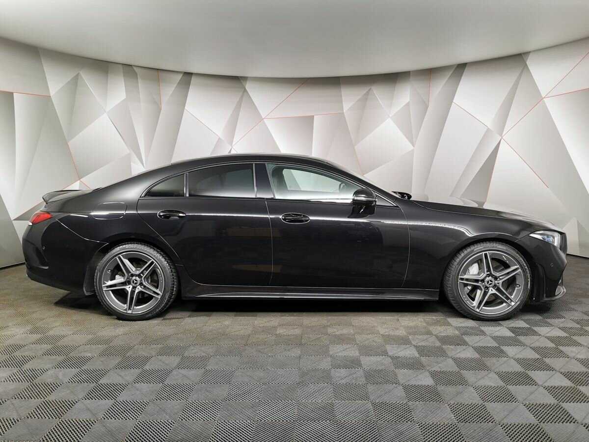 Mercedes-Benz CLS 2019 года с пробегом. Фото: #5