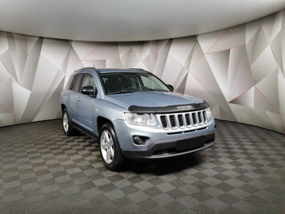 Jeep Compass 2012 года с пробегом. Фото: #2