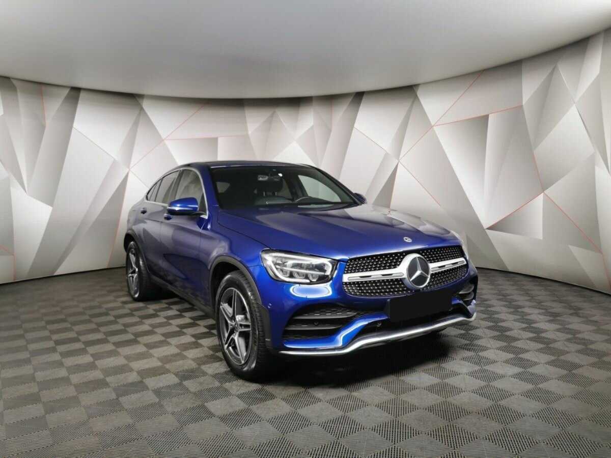 Mercedes-Benz GLC Coupe 2021 года с пробегом. Фото: #2