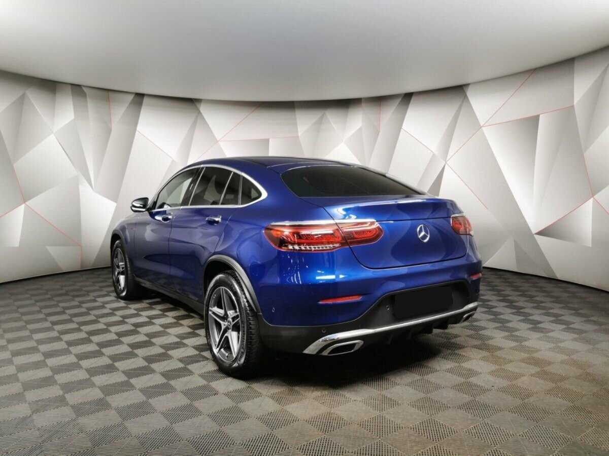 Mercedes-Benz GLC Coupe 2021 года с пробегом. Фото: #3