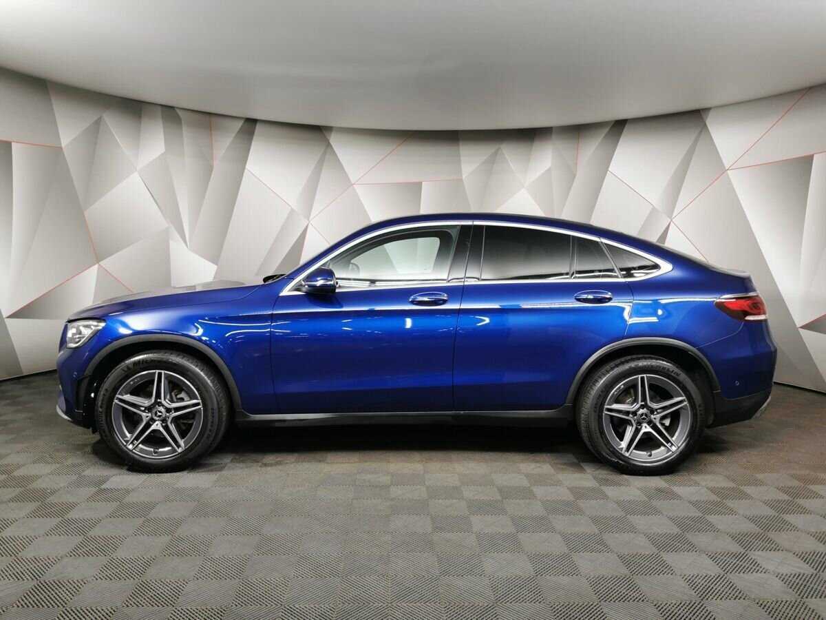 Mercedes-Benz GLC Coupe 2021 года с пробегом. Фото: #4